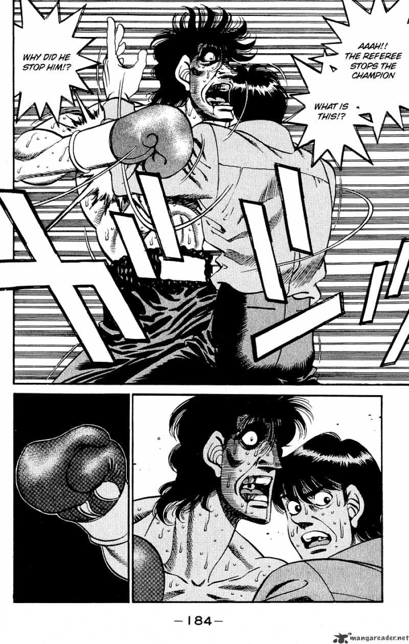Hajime no Ippo: Fighting Spirit, Chapter 287 image 12